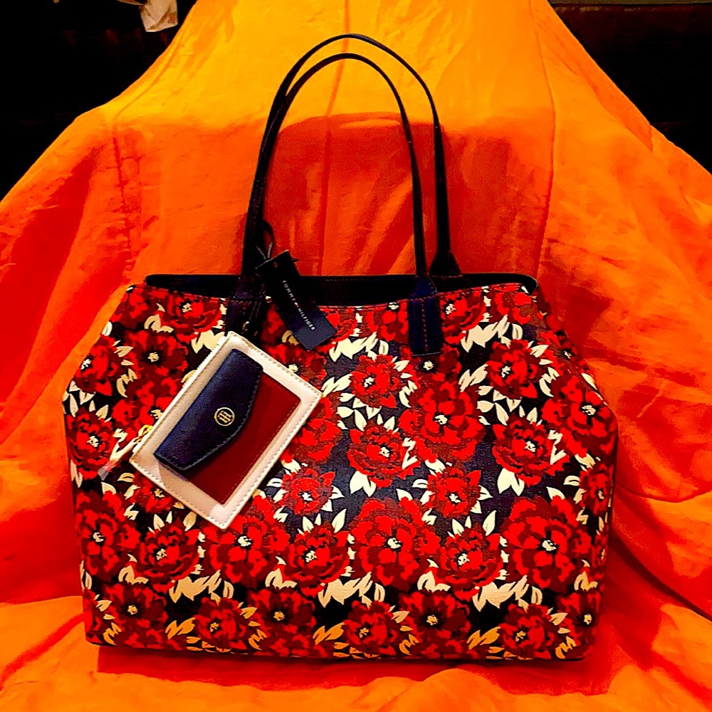 Tommy Hilfiger Reversible Tote